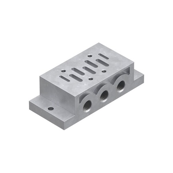 Festo Individual Sub-Base NAS-1/4-1A-ISO NAS-1/4-1A-ISO - main